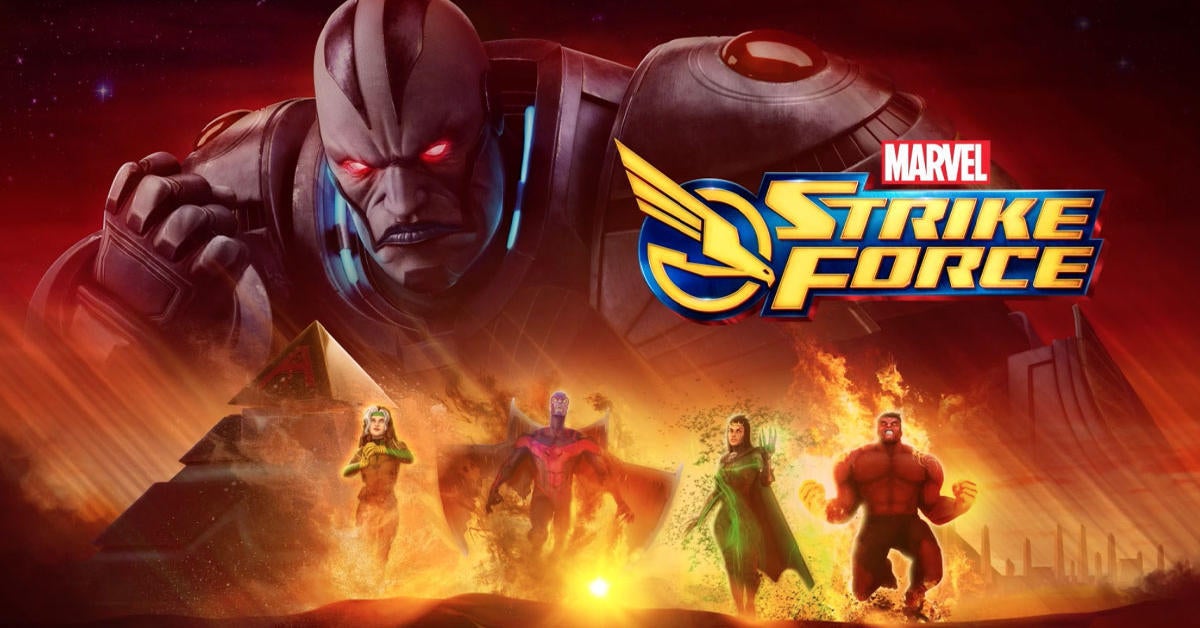 Marvel Strike Force updated their - Marvel Strike Force