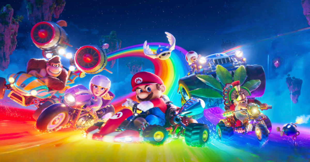 The Super Mario Bros. Movie Reveals Where Mario Karts Come From