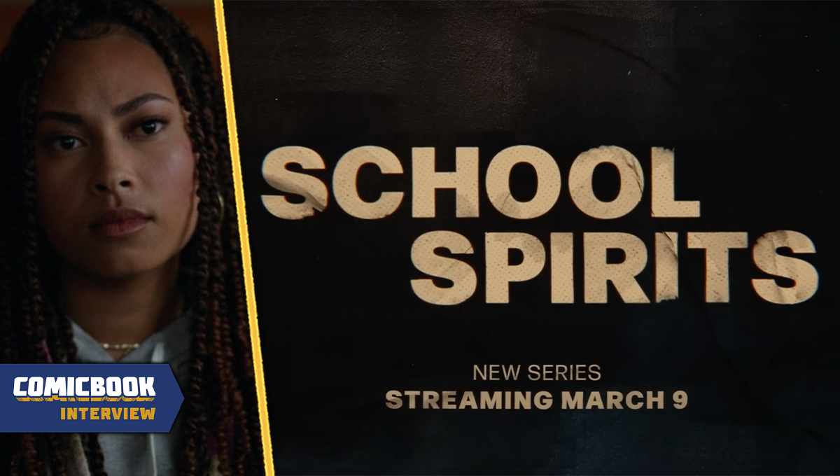 Rainbow Wedell Teases Her "Mysterious" School Spirits Character (Exclusive)