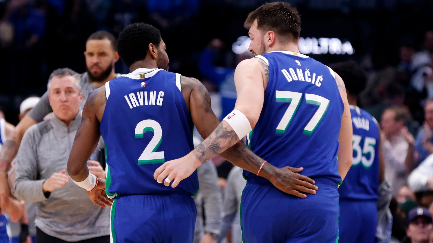 Mavs GM Nico Harrison says Luka Doncic and Kyrie Irving are like 'a Ferrari and a monster truck'