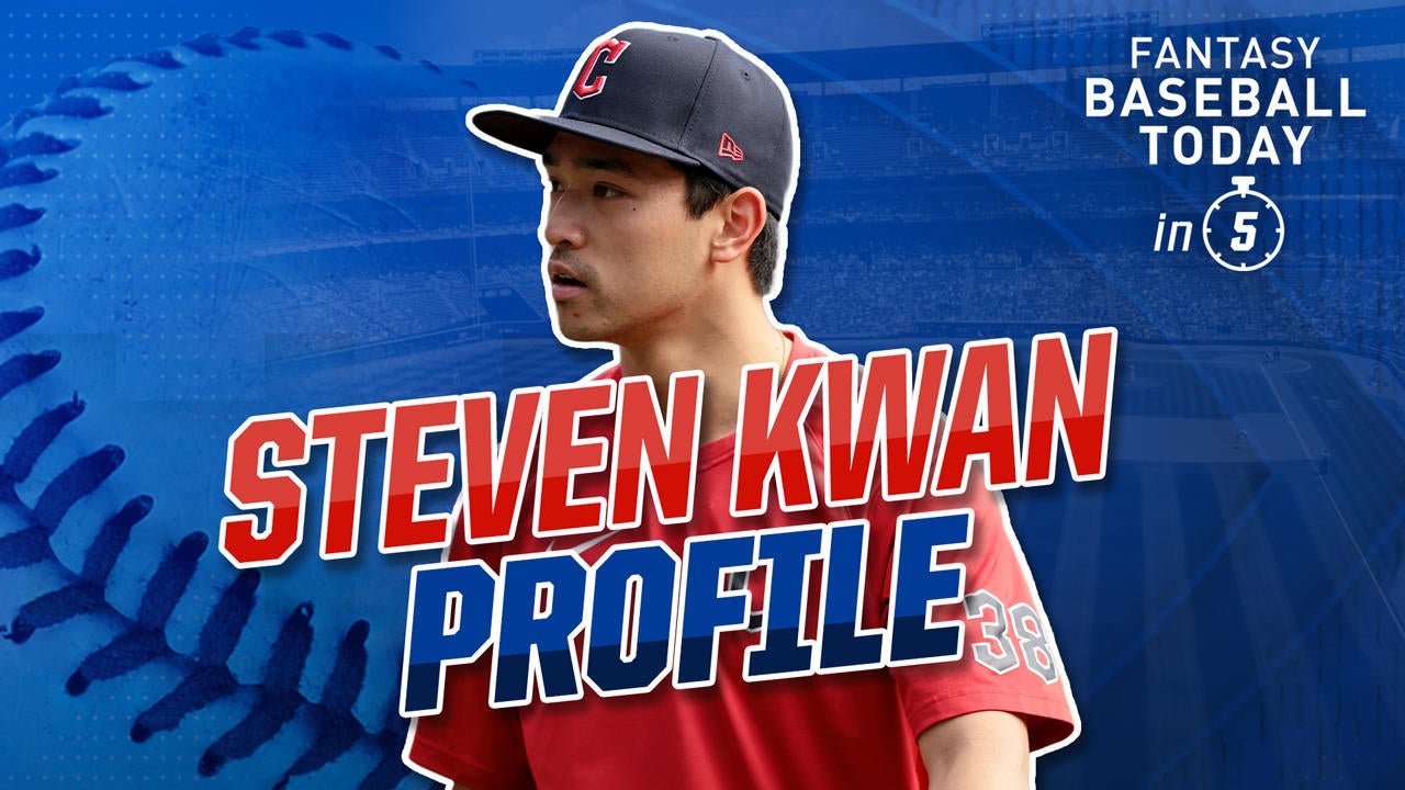 Steven Kwan Stats, Fantasy & News