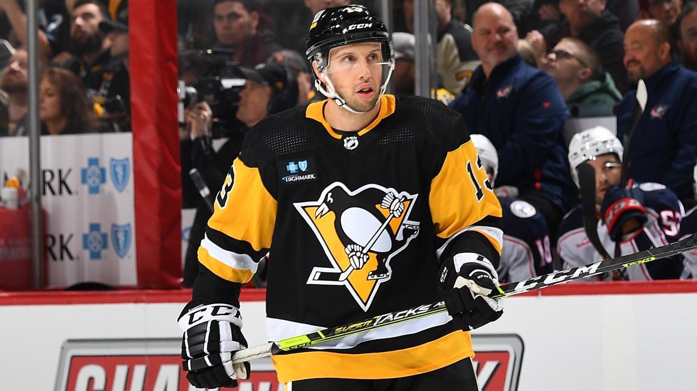 
                        Penguins' Nick Bonino listed as week-to-week with lacerated kidney
                    