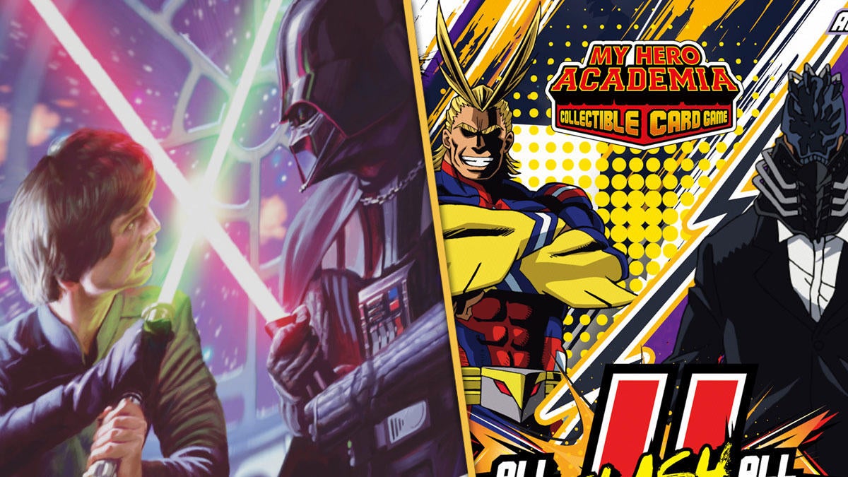 Asmodee’s March Releases Include Star Wars Deck-Building Game, My Hero Academia, Marvel, & More