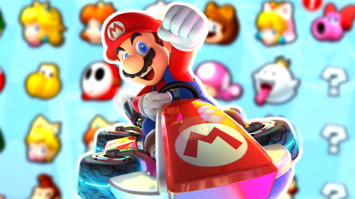 Mario Kart 8 Deluxe Update Reveals More New Characters Are Coming