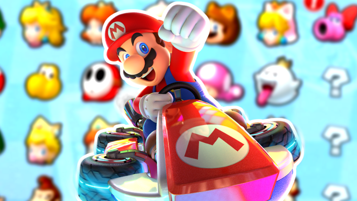 Mario Kart Tour now has as many available characters as 8 Deluxe