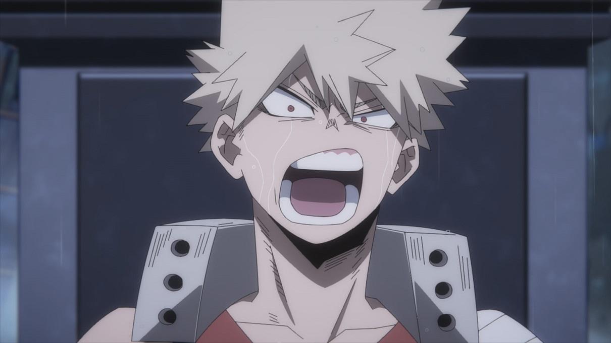 My Hero Academia Anime Katsuki Bakugou Angry Mad Face Embroidered Iron On  Patch | eBay