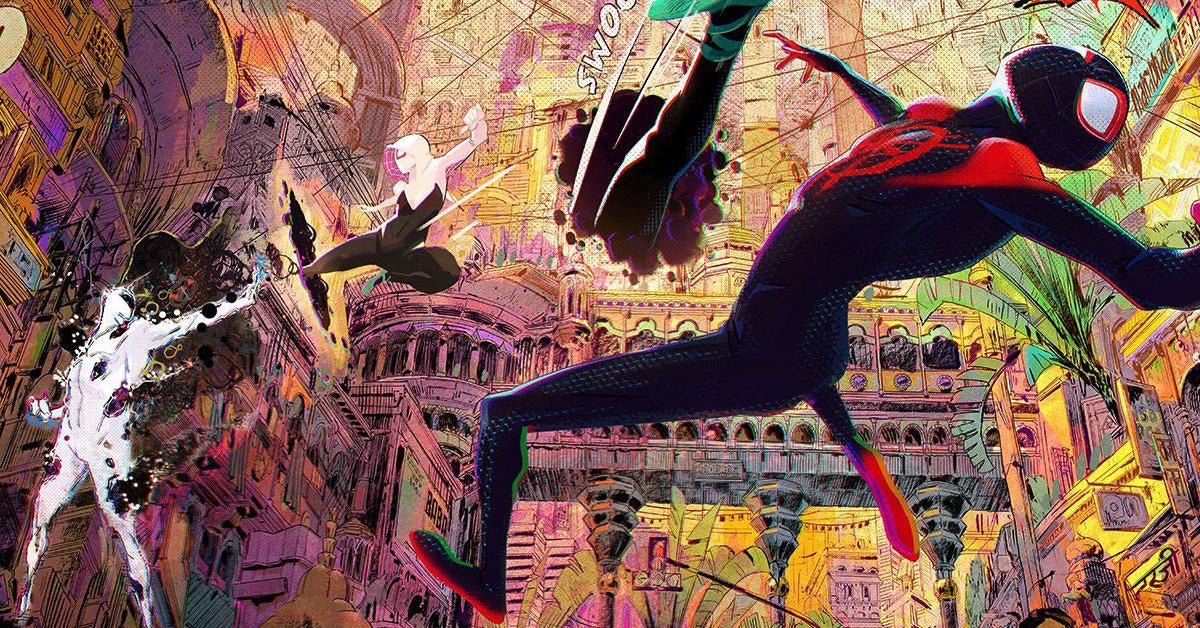 Across The Spider-Verse Reveals New Universes For Sequel