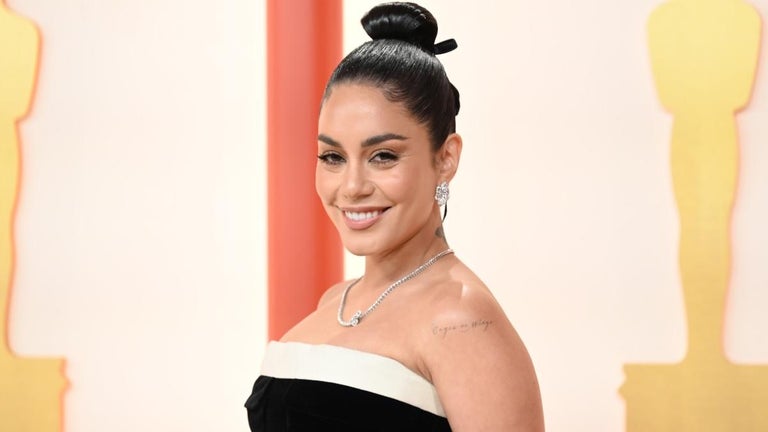 Vanessa Hudgens Hits Oscars 2023 Red Carpet Solo in Wake of Engagement