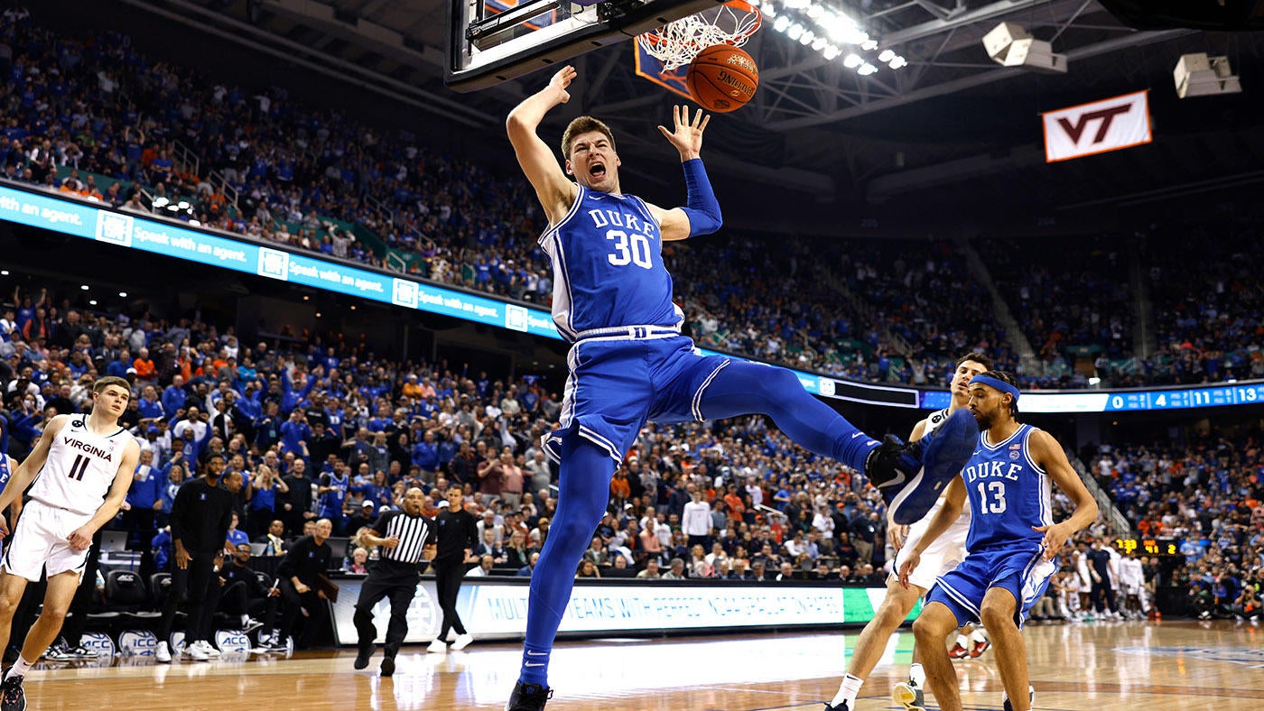 Duke 77, Louisville 62  Every Bucket (2/21/23) 