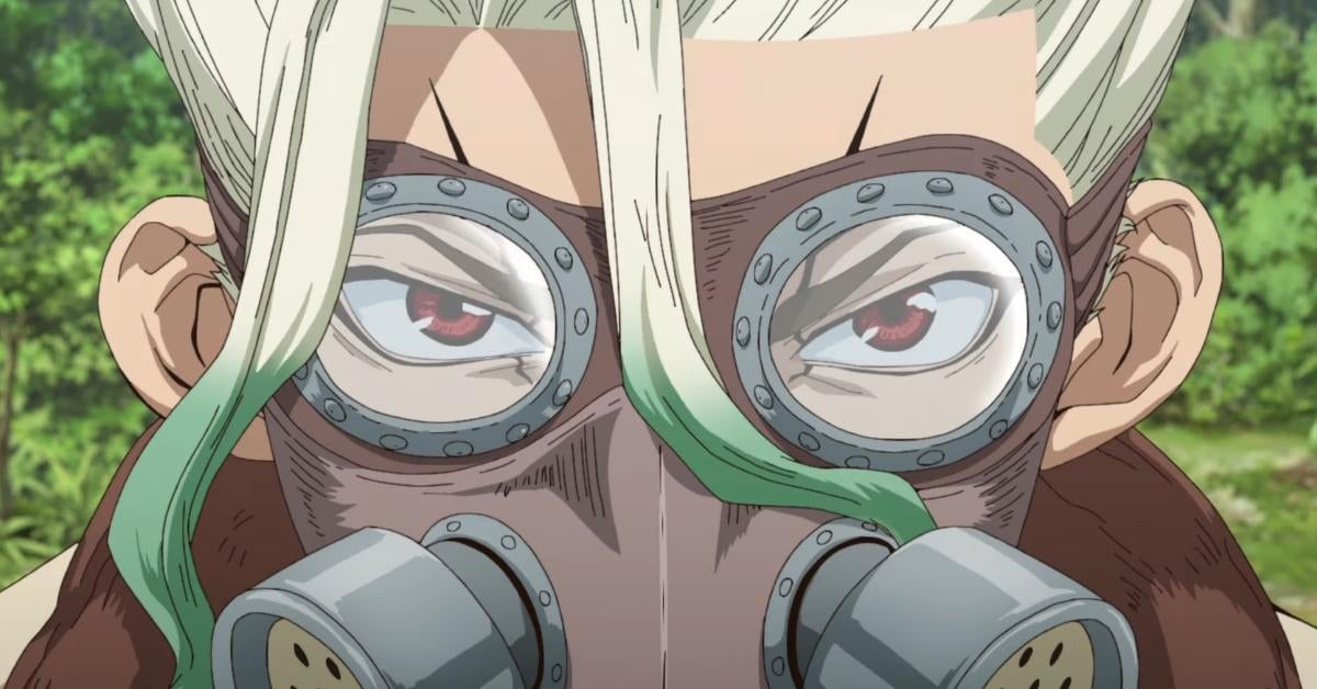 Crunchyroll Drops 'Dr. STONE New World' Trailer and Premiere Date