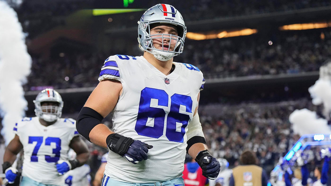Bills to sign former Cowboys guard Connor McGovern to three-year, $23 million contract, per report