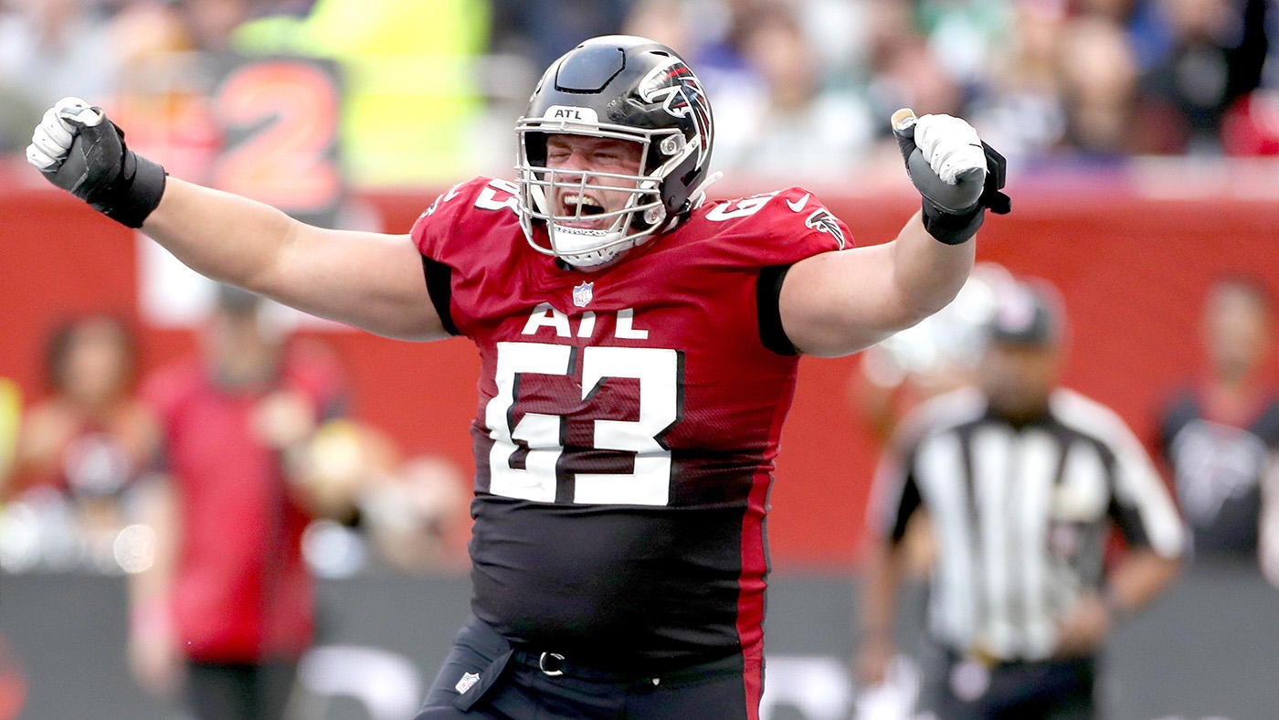 2023 NFL free agency: Falcons make Chris Lindstrom highest-paid interior OL with $105M extension, per report