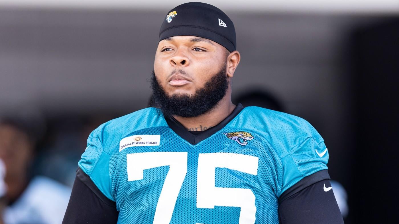 2023 NFL free agency: Chiefs sign Jaguars' Jawaan Taylor to $80M deal as Patrick Mahomes' new bodyguard