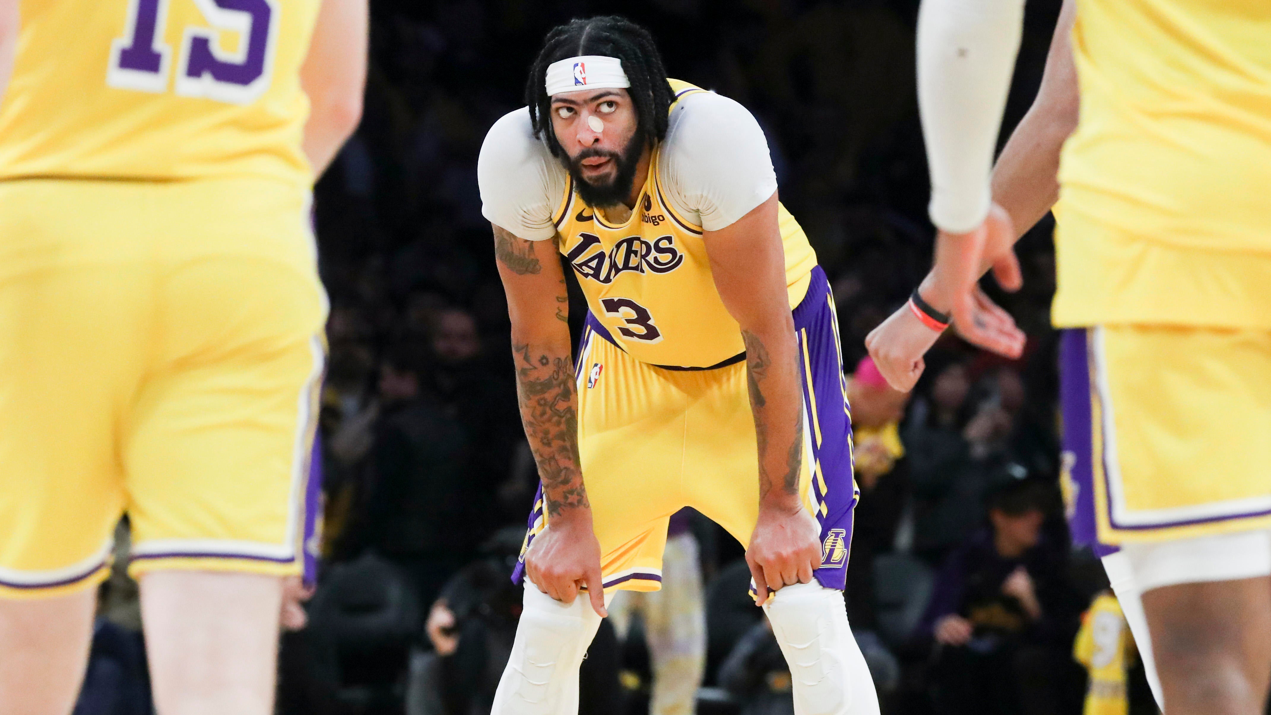 anthony davis lakers getty