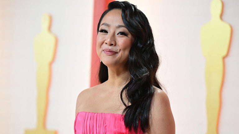 Oscars 2023: Stephanie Hsu's ASL Translator Owned the 'Champagne' Carpet