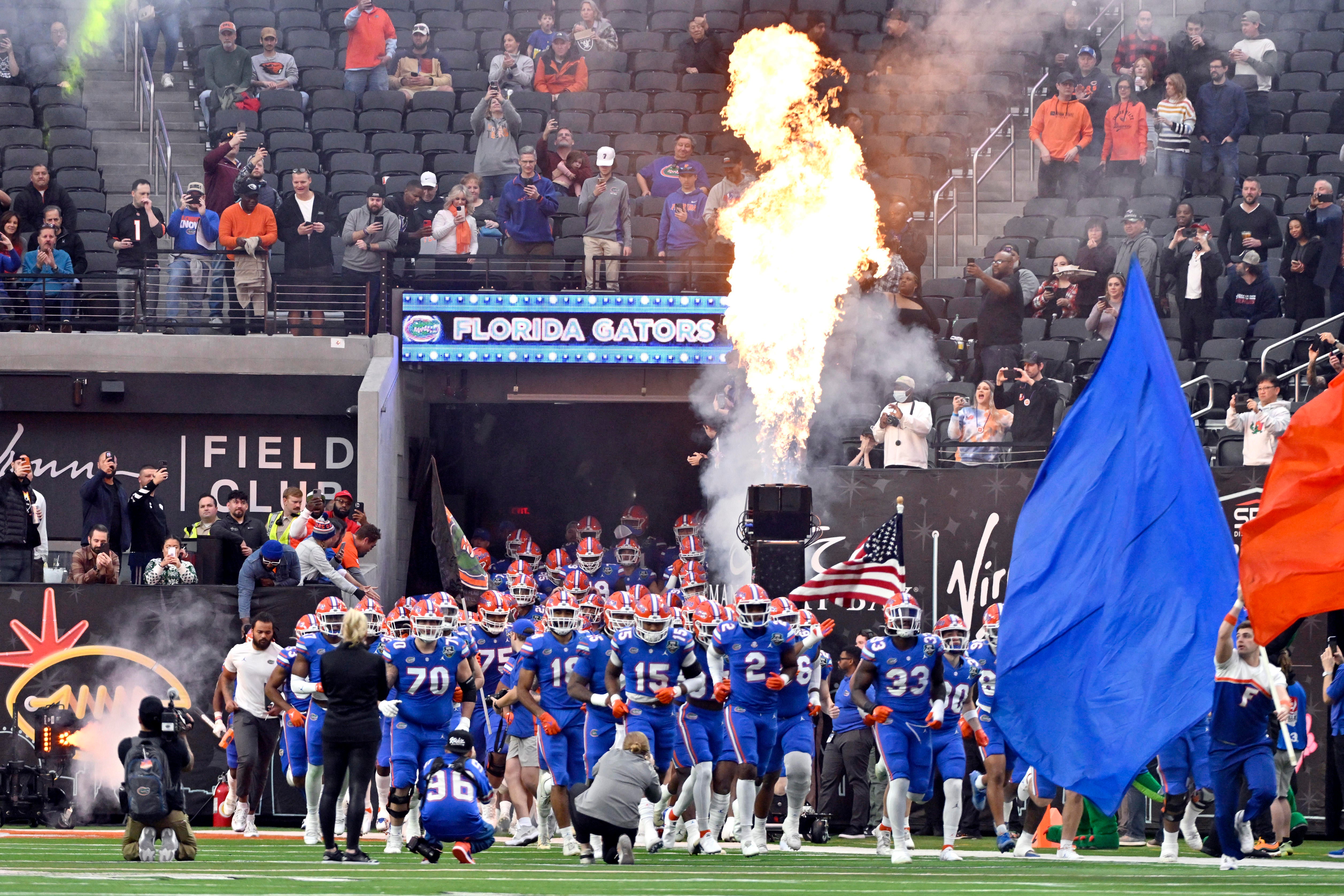 Florida Gators Orange Tim Tebow Jordan Brand Football Jersey in 2023