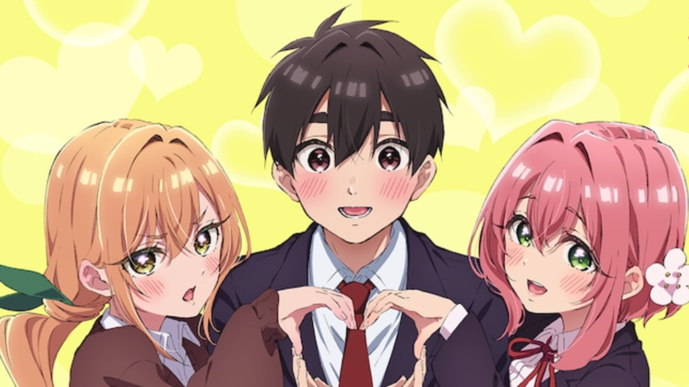 One of Manga's Biggest Harem Series Is Getting an Anime