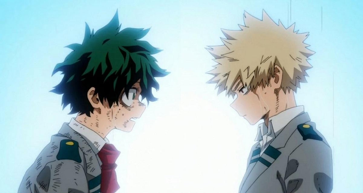 My Hero Academia Drops New Art Highlighting Deku and Dynamight