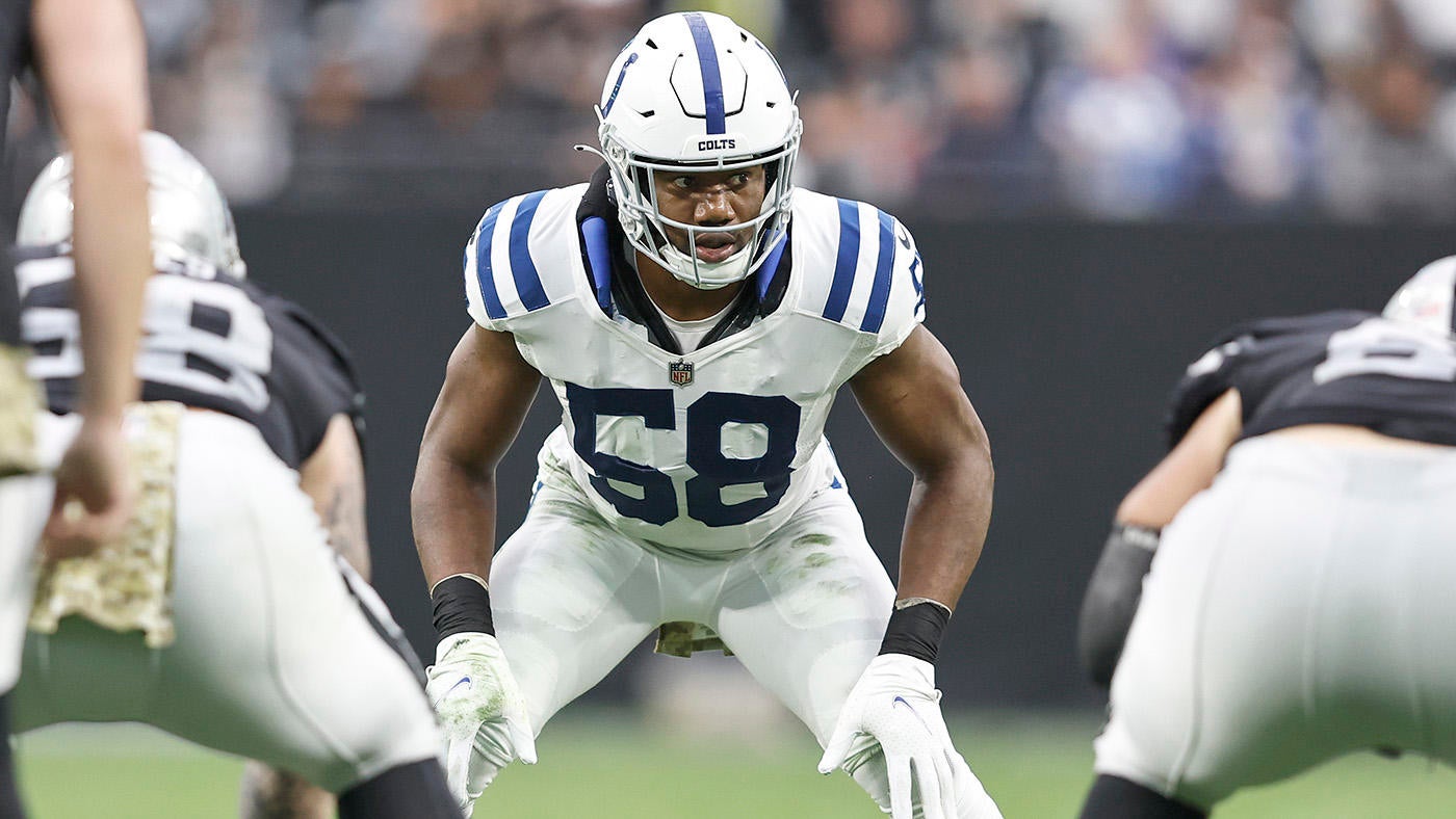 Report: Giants Sign Colts Free Agent LB Bobby Okereke to 4-Year