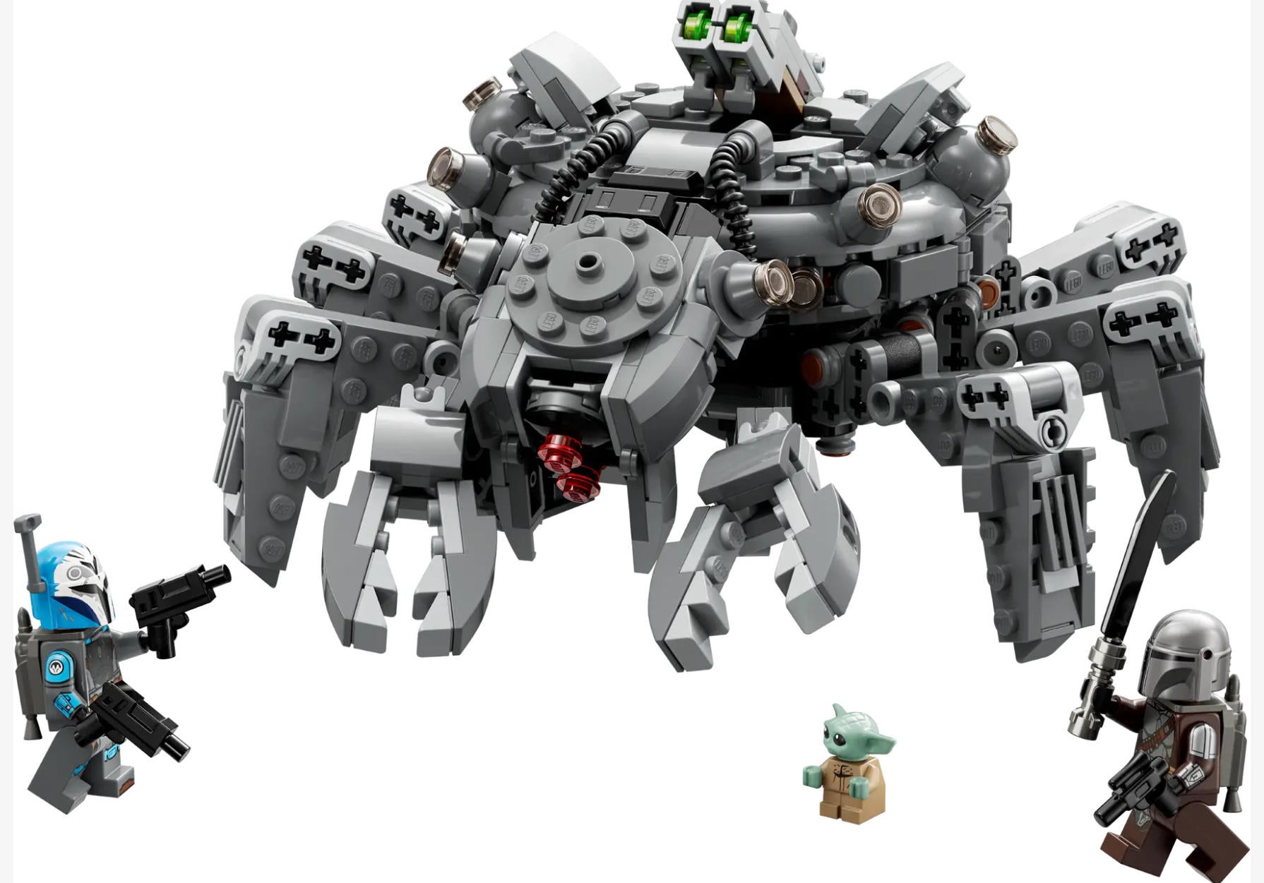 Nederigheid Oxide wervelkolom Spider Tank Launches As The Latest Star Wars: The Mandalorian LEGO Set