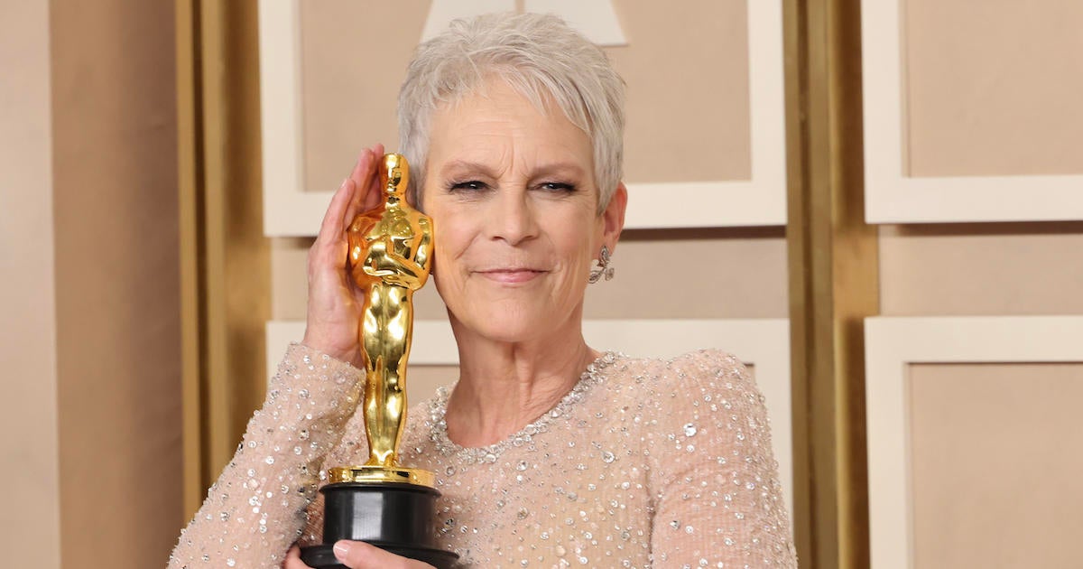 Jamie Lee Curtis Gets Emotional Live on 'Today' Watching Her Oscars