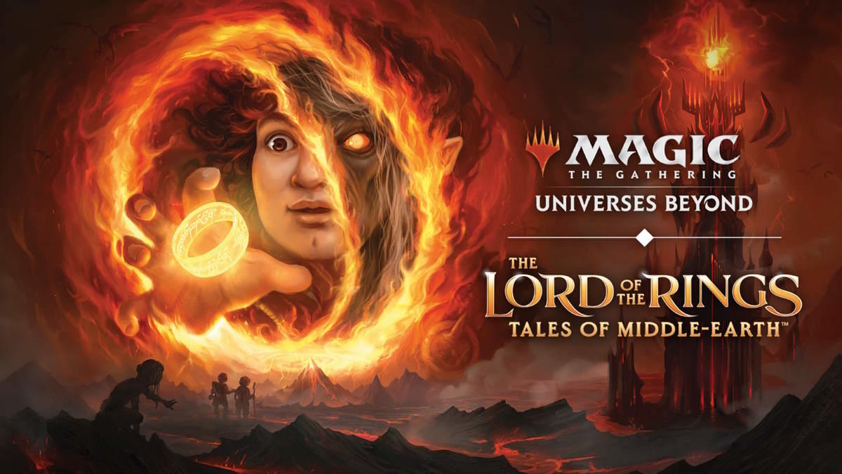 MAGIC: THE GATHERING Reveals First LORD OF THE RINGS Cards - Nerdist