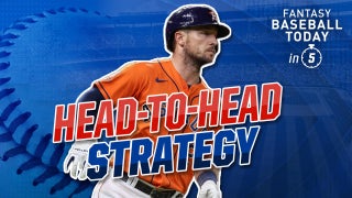 Fantasy Baseball draft rankings 2023: Printable cheat sheet with Roto, H2H,  positional tiers and more 