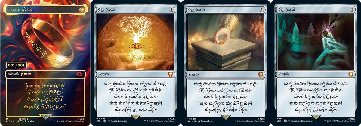 Lord of the Rings comes to Magic: The Gathering with Epic Reveal
