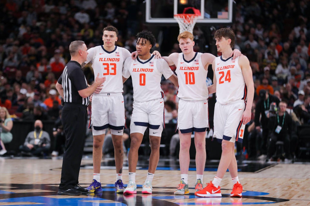 Arkansas basketball: A closer look at the Illinois Fighting Illini