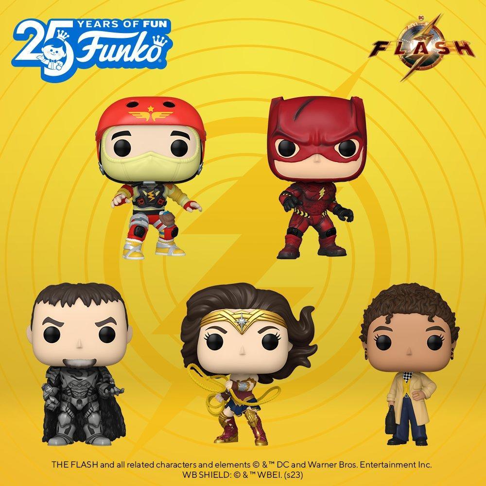 The Flash Movie Funko Pop Wave 2 Is Up For Pre Order Updated