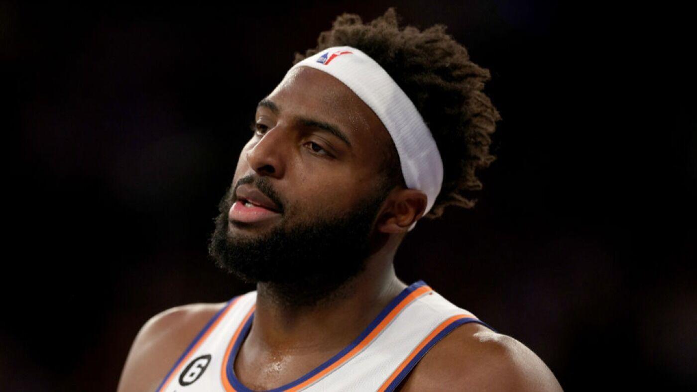 Mitchell Robinson gripes about his role with Knicks on Snapchat: 'Tired of just being out there for cardio'