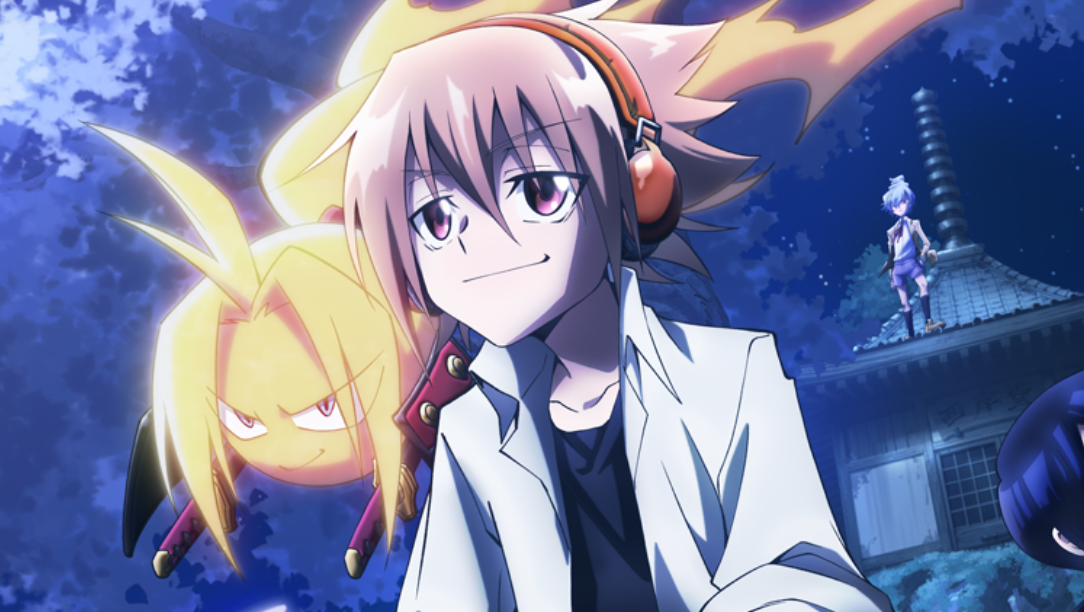 Shaman King to Debut a Brand-New Anime Next Spring