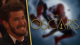 ANDREW GARFIELD OSCARS SPIDER-MAN