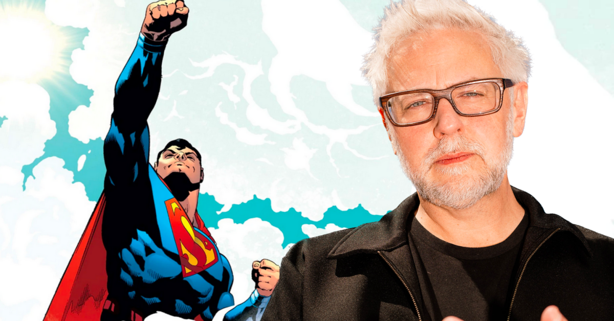 James Gunn Teases Superman Legacy Script as Film Hits Major Milestone