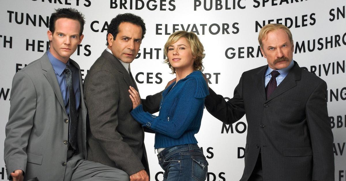 Monk Movie Tony Shalhoub Confirms Cast's Return for Peacock Movie