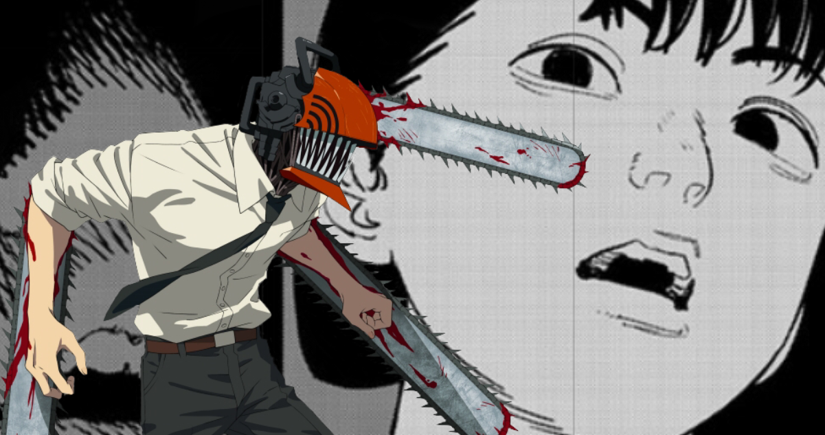 Power : ChainsawMan  Chainsaw, Manga anime girl, Character art