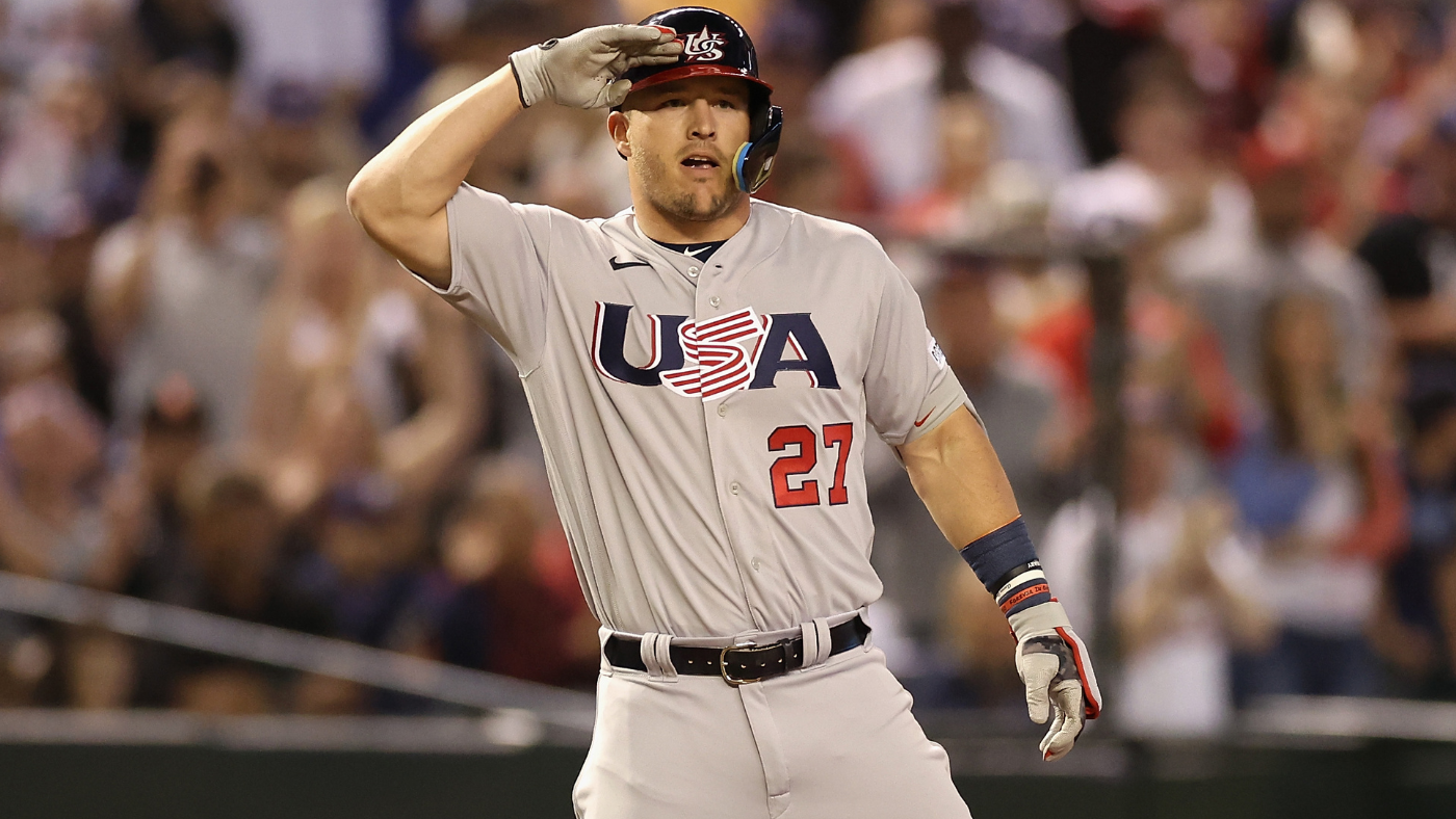 Team USA score: U.S. advances in World Baseball Classic as Mike Trout  delivers against Colombia 