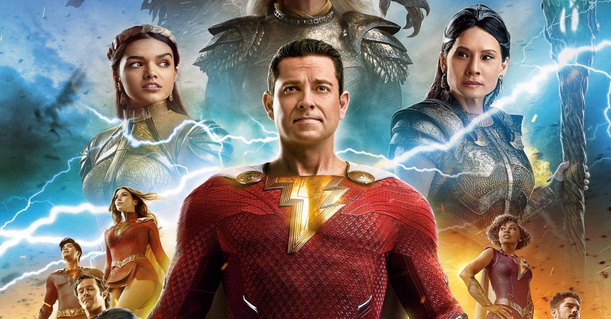 Shazam: Fury of the Gods' tops box office with disappointing $30.5 million  – Finger Lakes Daily News