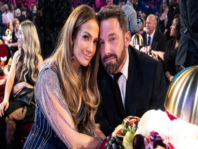 Ben Affleck Reveals What Jennifer Lopez Said to Him During Viral Grammys Moment