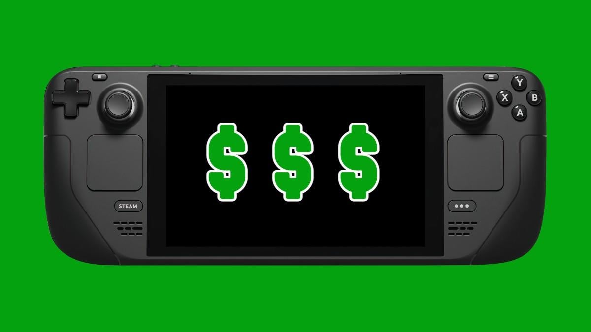 Steam Deck Gets First Ever Sale From Valve
