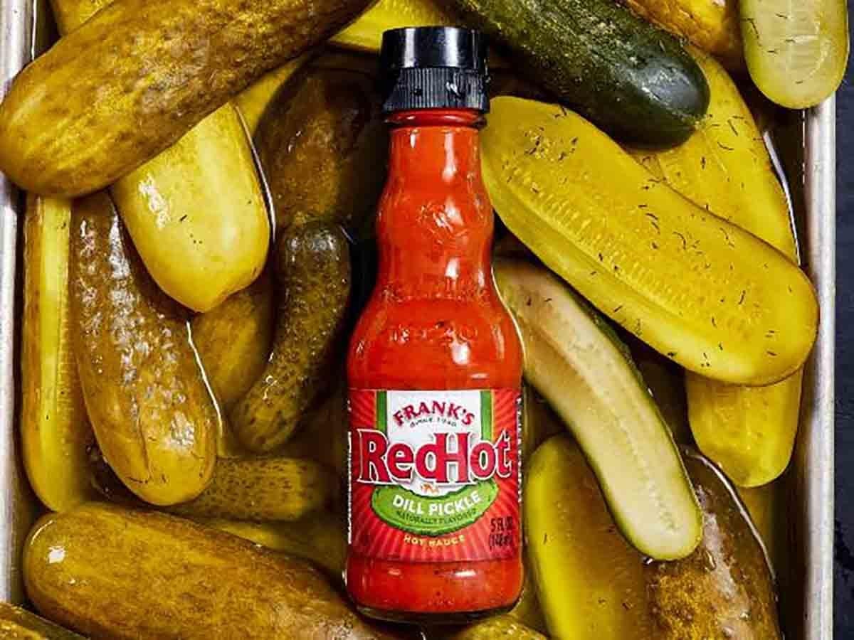 Frank S Red Hot Launches Dill Pickle Hot Sauce