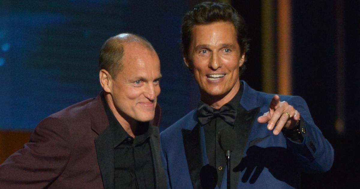 Matthew McConaughey Reuniting With Woody Harrelson for New TV Show