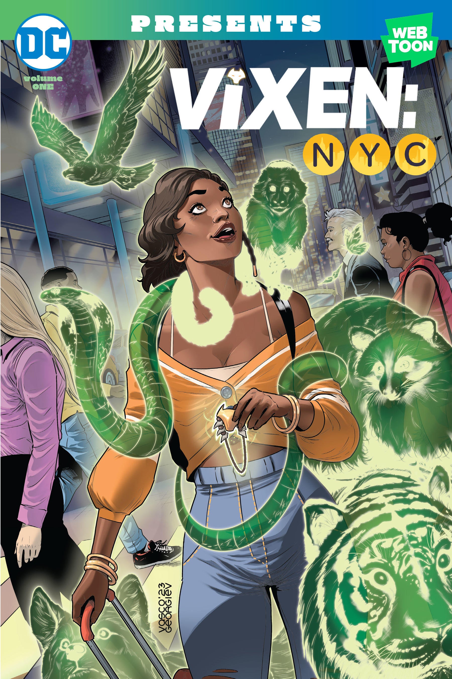 Wednesday, Aug. 30: DC Comics' Animated Adventure 'Vixen