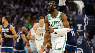Jaylen Brown said that 76ers fans told him they hoped he would 'tear your  ACL' during Saturday's Celtics' win