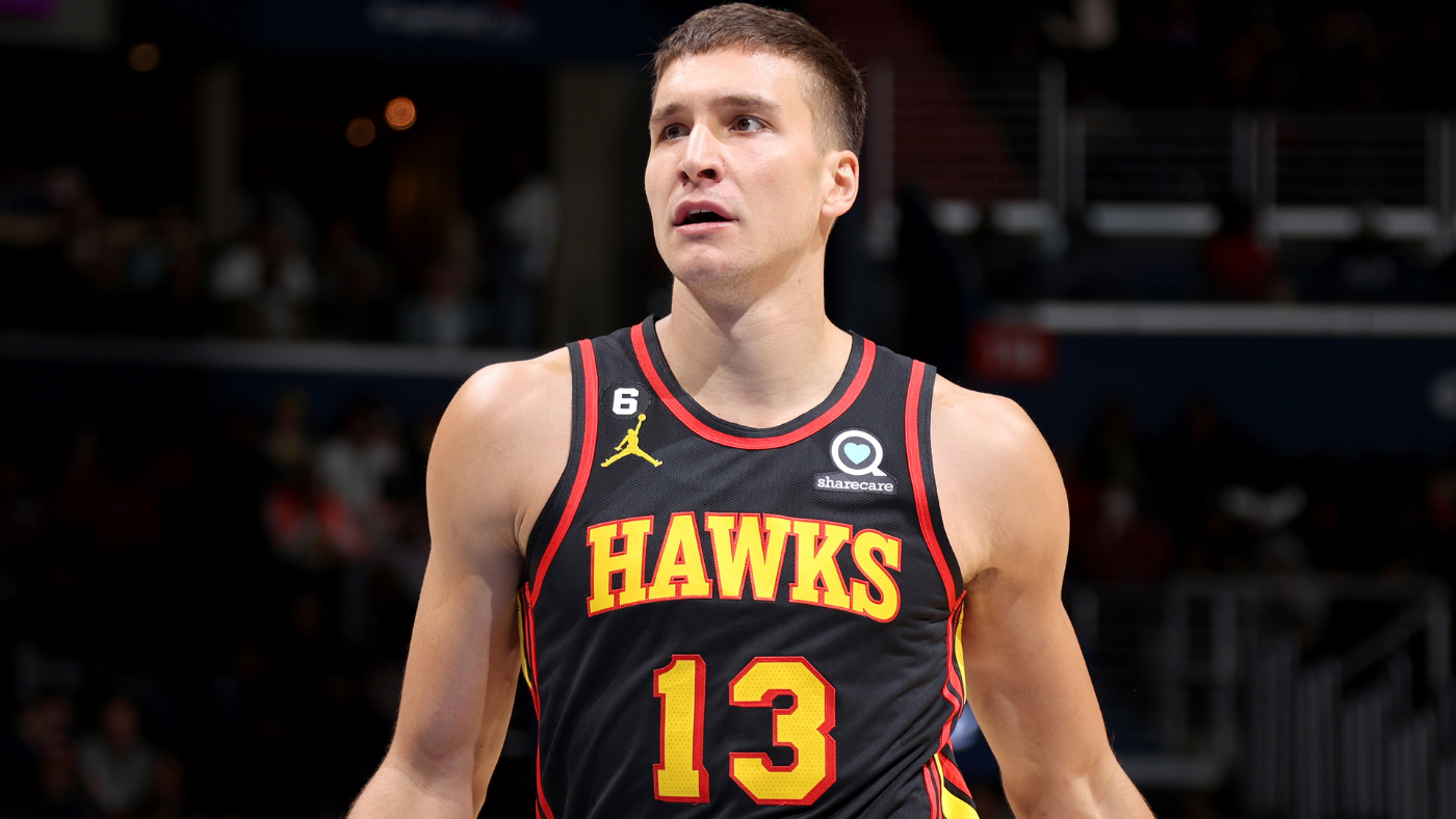 Hawks' Bogdan Bogdanovic agrees to four-year, $68 million contract extension