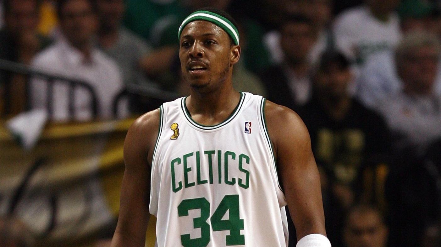 
                        Paul Pierce claims he suffered MCL sprain in Game 1 of 2008 NBA Finals, denies bathroom rumors
                    
