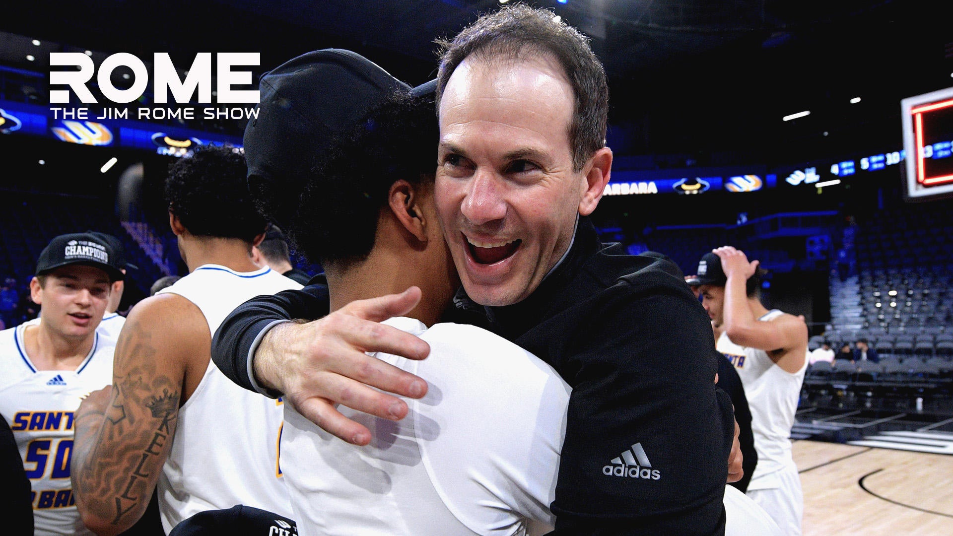 The Jim Rome Show: Joe Pasternack on Making the NCAA Tournament For the  Second Time in 3 Years 