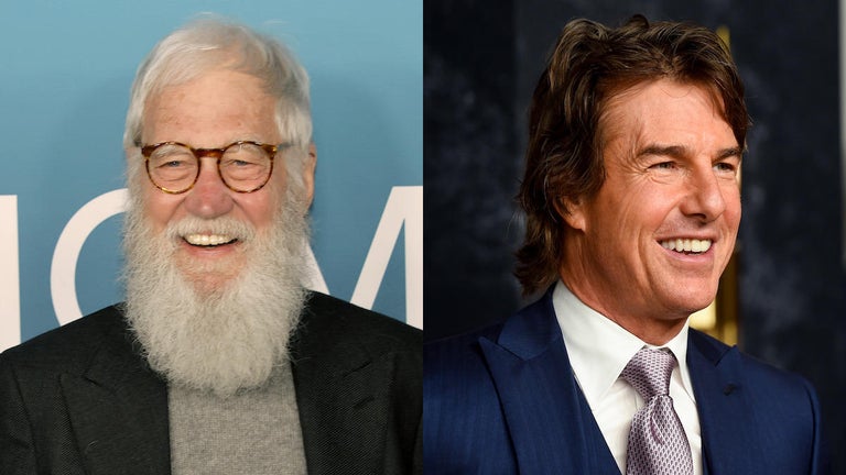 David Letterman Rips Tom Cruise Over 'Nonsense' Excuse for Missing Oscars