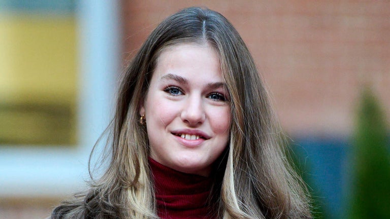 Princess Leonor of Spain to Start 3-Year Military Training