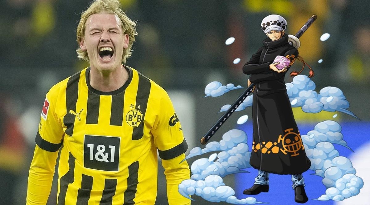 One Piece Deutscher Trailer One Piece: German Soccer Star Channels Law During Recent Match